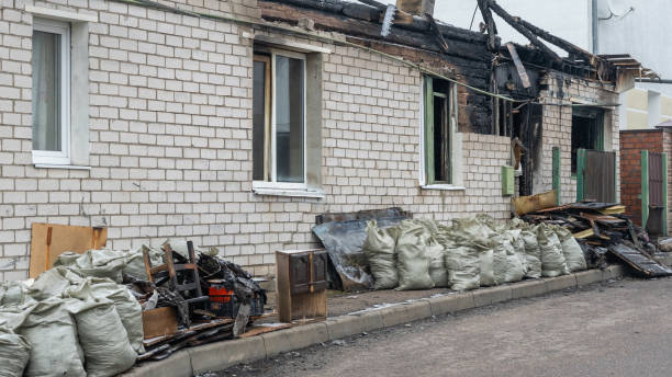 24/7 Emergency Fire Damage Removal experts in Albemarle, NC