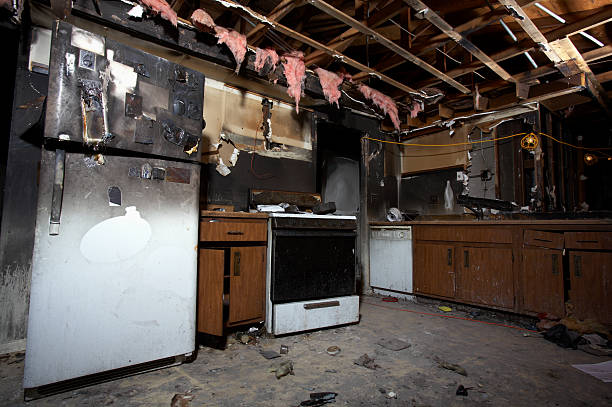 Licensed Fire Damage Removal service in Albemarle, NC - Meridian Smoke Damage